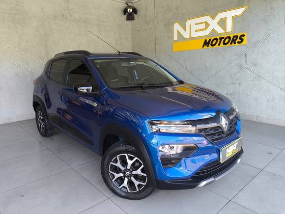RENAULT KWID 1.0 12V SCE FLEX OUTSIDER MANUAL RENAULT KWID 1.0 12V SCE FLEX OUTSIDER MANUAL